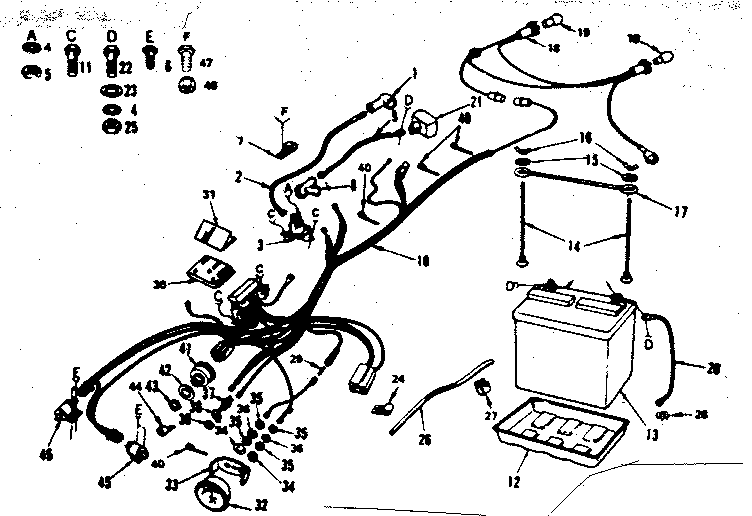 Craftsman 917253741 electrical diagram