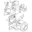 Kenmore 11087862300 bulkhead parts diagram
