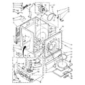 Kenmore 11087864700 cabinet parts diagram