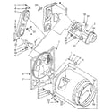 Kenmore 11087870100 bulkhead parts diagram