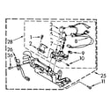 Kenmore 11087879300 burner assembly diagram