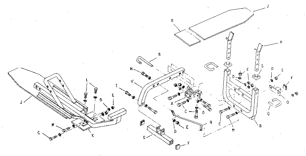 Excel 11-E0223D frame assembly diagram
