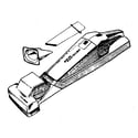 Craftsman DUSTBUSTER POWER BRUSH 61571 unit parts diagram