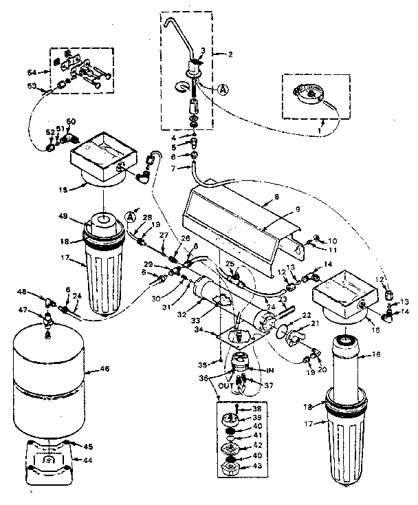 Kenmore 625345760 unit parts diagram