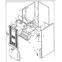 Kenmore 867773280 furnace casing diagram