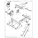 Kenmore 867773280 controls & burner diagram