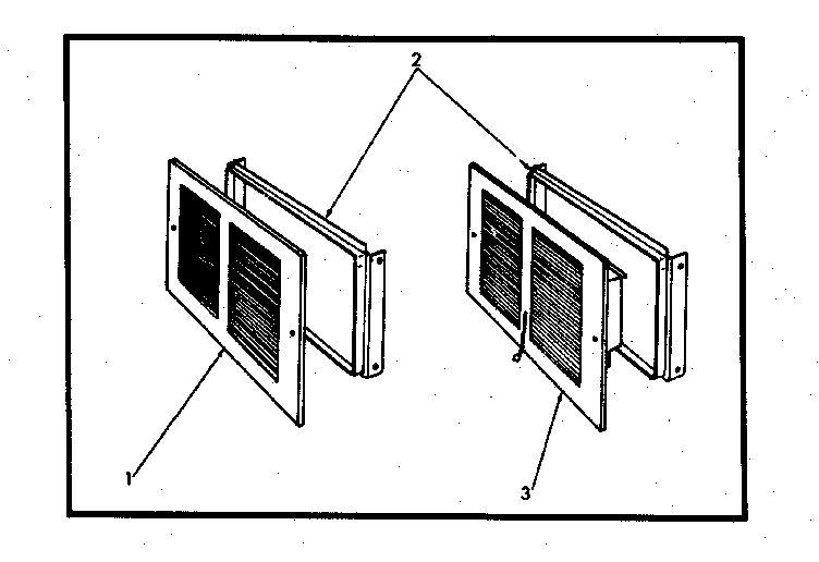 Kenmore 867758310 vent diagram