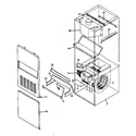 Kenmore 867761010 furnace body diagram