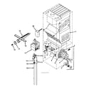 Kenmore 867761010 heat exchanger/766020 diagram