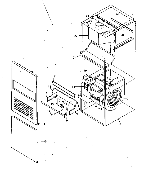 Kenmore 867762010 non-functional replacement parts diagram