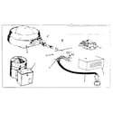 Kenmore 867767010 accessory power vent damper kit diagram