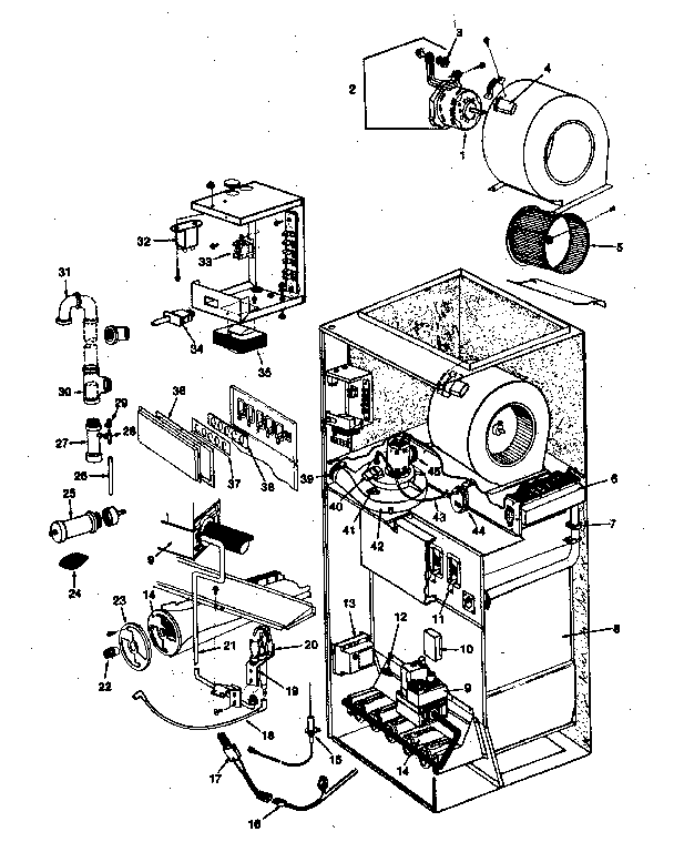 Kenmore 867769521 functional replacement parts/769501 diagram