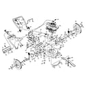 Craftsman 917374630 main frame diagram