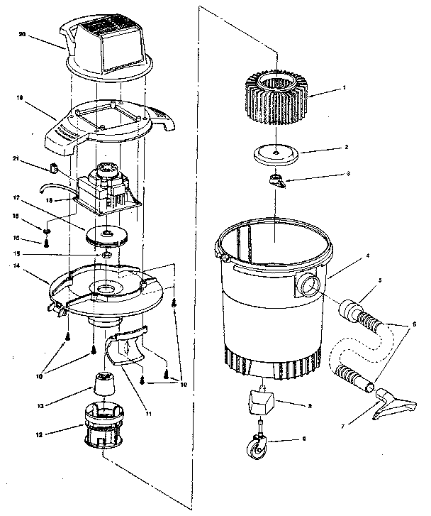 Craftsman 113179130 unit diagram