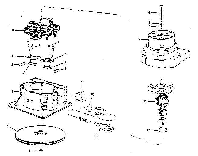 Craftsman 113179130 motor diagram