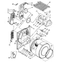 Kenmore 11086878100 bulkhead parts diagram