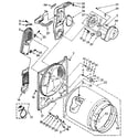Kenmore 11086880800 bulkhead parts diagram