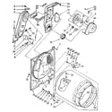 Kenmore 11087880600 bulkhead parts diagram