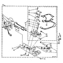 Kenmore 11087880600 694670 burner assembly diagram