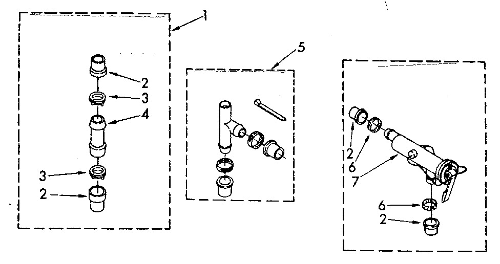 Kenmore 11082403110 water system parts diagram