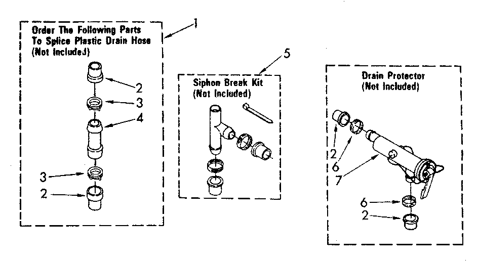 Kenmore 11082405810 water system parts diagram