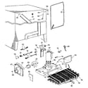Kenmore 3638480610 unit parts diagram
