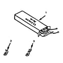 Kenmore 2783018890 wire harnesses and components diagram