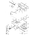 Kenmore 2783018890 burner section diagram