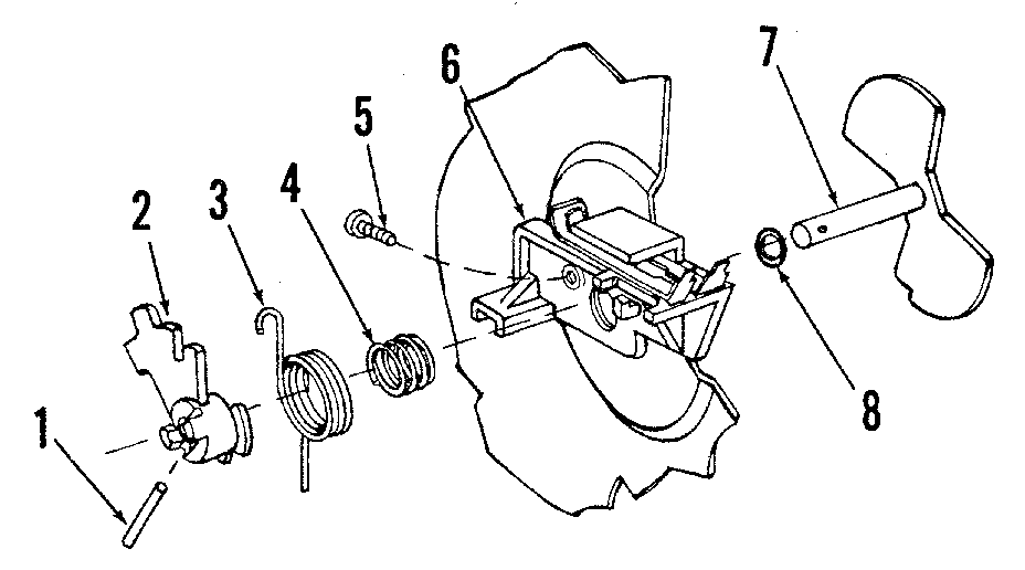 Kenmore 5871406083 detergent cup details diagram