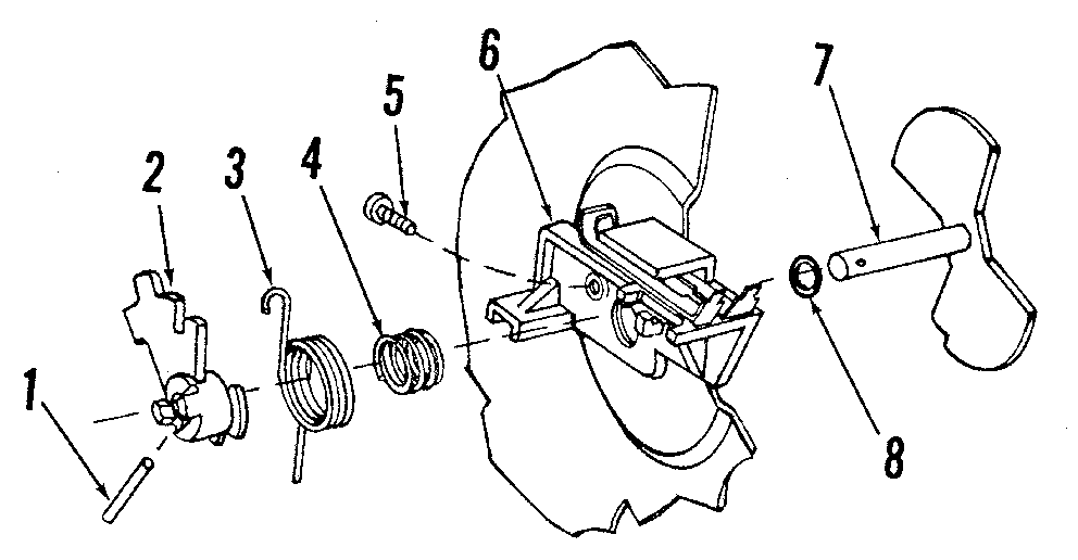 Kenmore 5871536583 detergent cup details diagram
