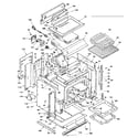 Kenmore 6283528210 body assembly diagram