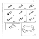 Kenmore 6283528210 wiring and wiring terminals diagram