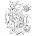Kenmore 6283567890X body assembly diagram