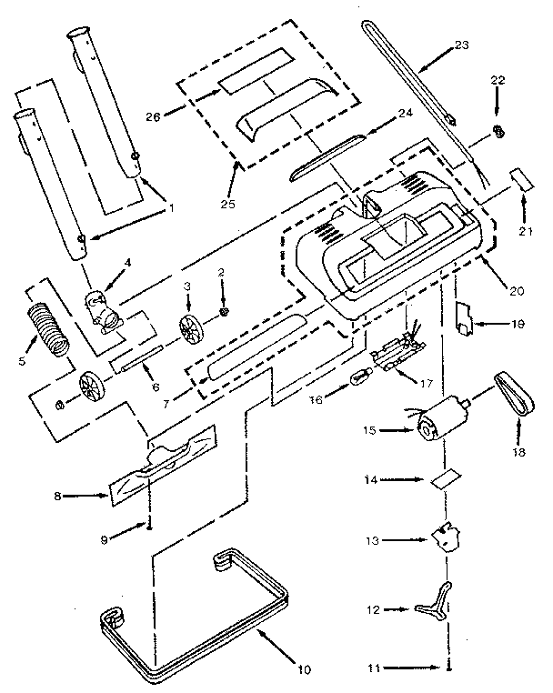 Kenmore 8605417000 power mate diagram