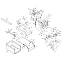 Craftsman 917374411 lift-top grass catcher diagram
