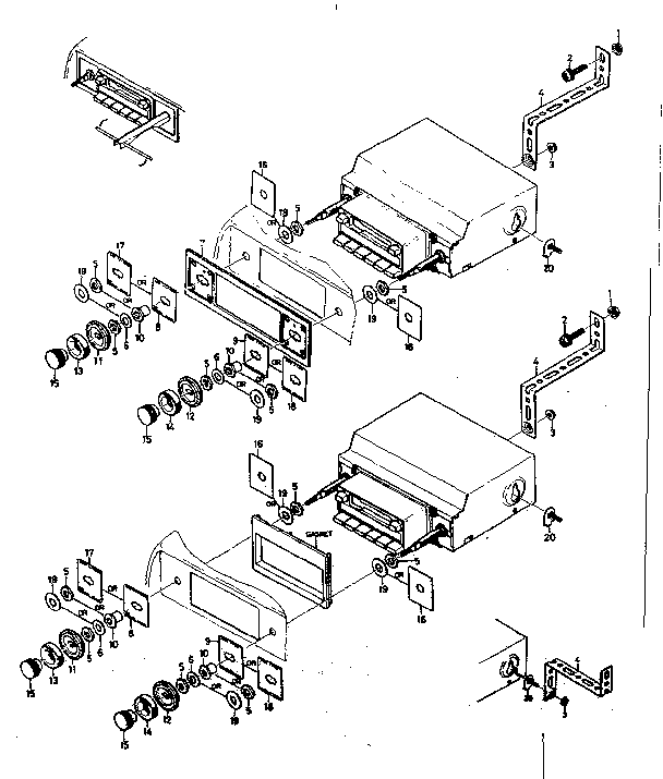 LXI 564507000 unit diagram