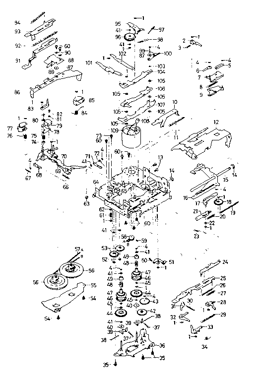 LXI 564507000 mechanism diagram