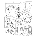 Kenmore 3851960180 base assembly diagram