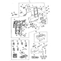 Kenmore 3851960180 attachment parts diagram