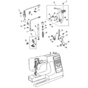 Kenmore 3851960180 presser bar assembly diagram