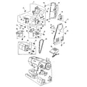 Kenmore 3851960180 motor assembly diagram