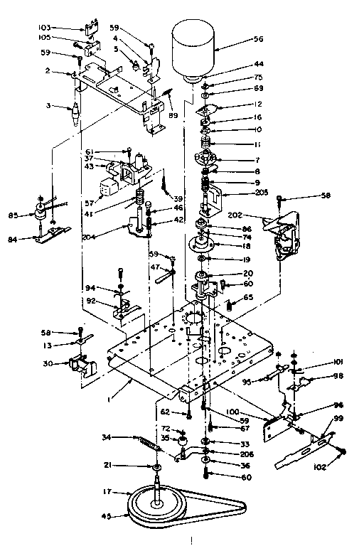 LXI 14393162700 mechanism diagram