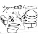 Kenmore 867763451 damper diagram