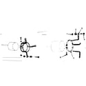 Kenmore 867763451 motor mount assembly 609227 diagram