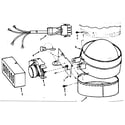 Kenmore 867762840 damper diagram