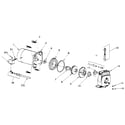 Craftsman 390251600 motor and pump assembly diagram