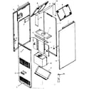 Kenmore 867763530 cabinet diagram