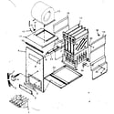 Kenmore 867763530 furnace body diagram