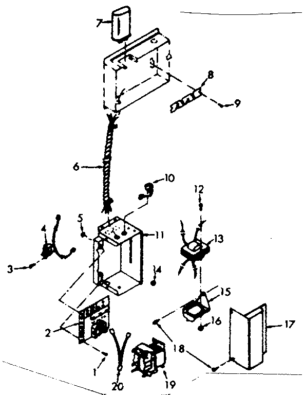 Kenmore 867763550 wiring center diagram