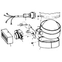 Kenmore 867763530 damper diagram